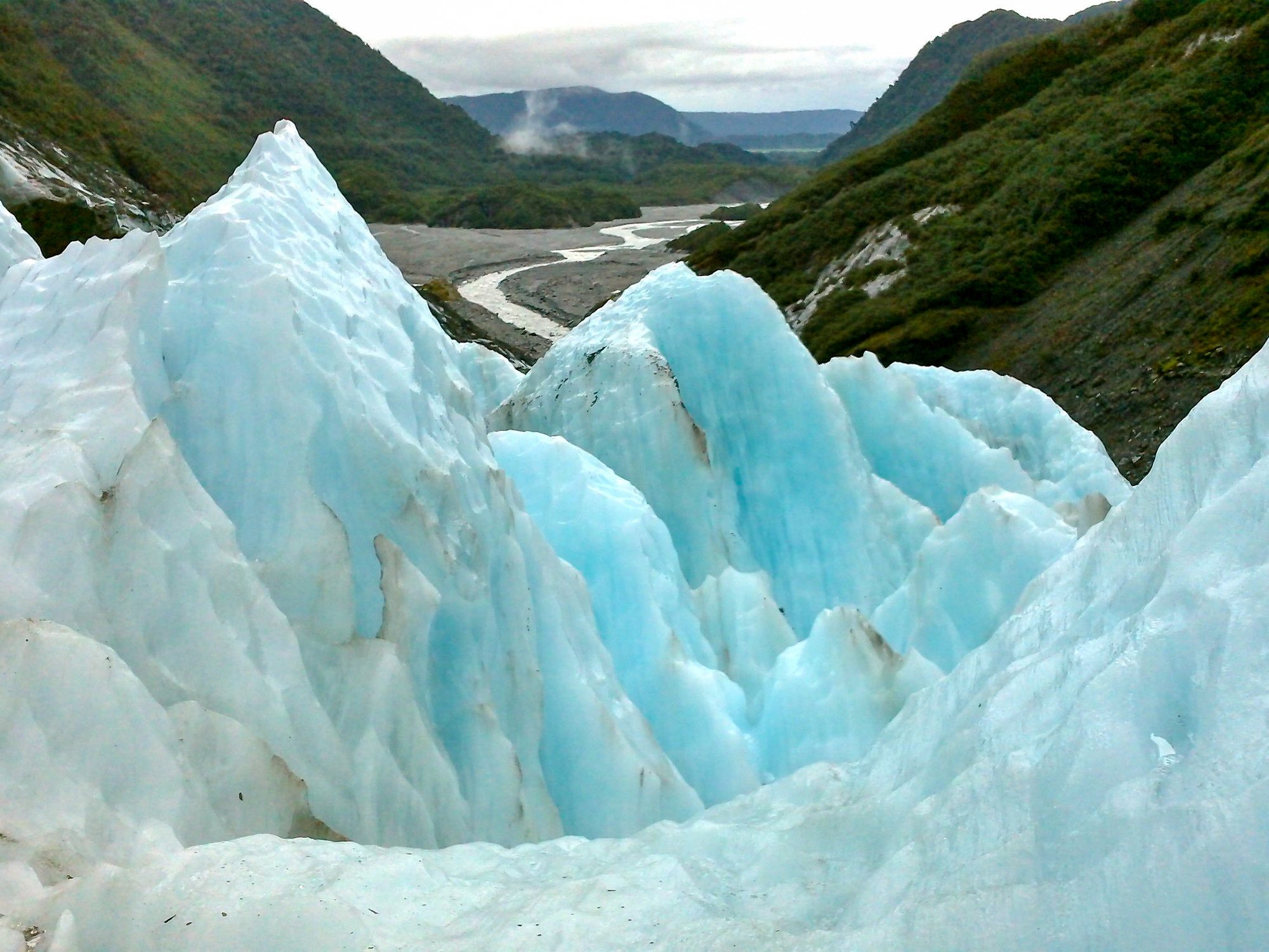 Franz Josef Glacier in New Zealand