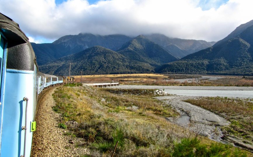 Riding the Rails in NZ – The TranzAlpine