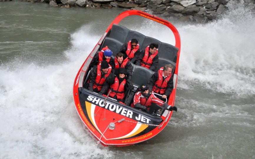 Shotover Jet – A Thrilling Jetboat Ride