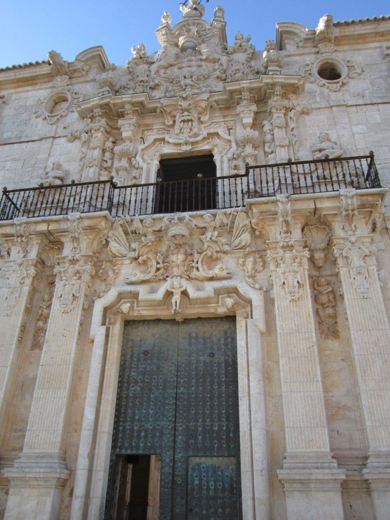 Monastery in Uclés, Spain