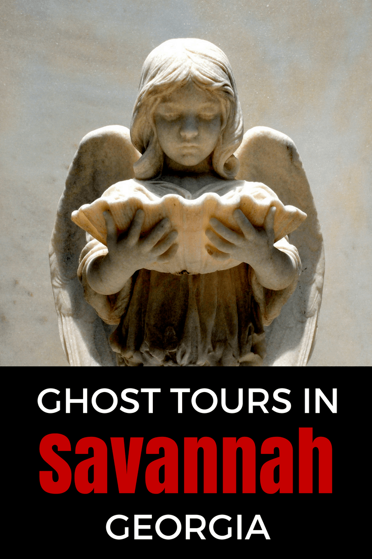 Savannah ghost tours and ghost stories