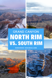 Grand Canyon North Rim vs South Rim: Which Side is Better to Visit?