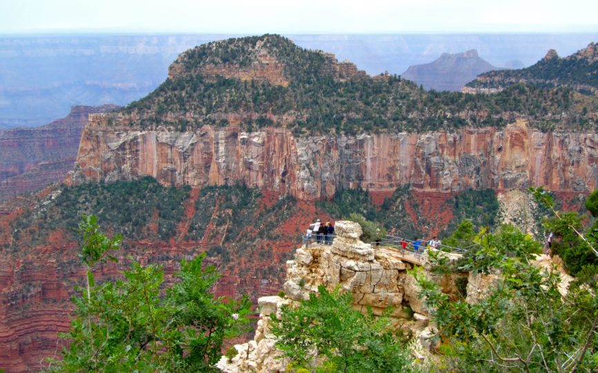 Grand Canyon Smackdown: North Rim vs. South Rim