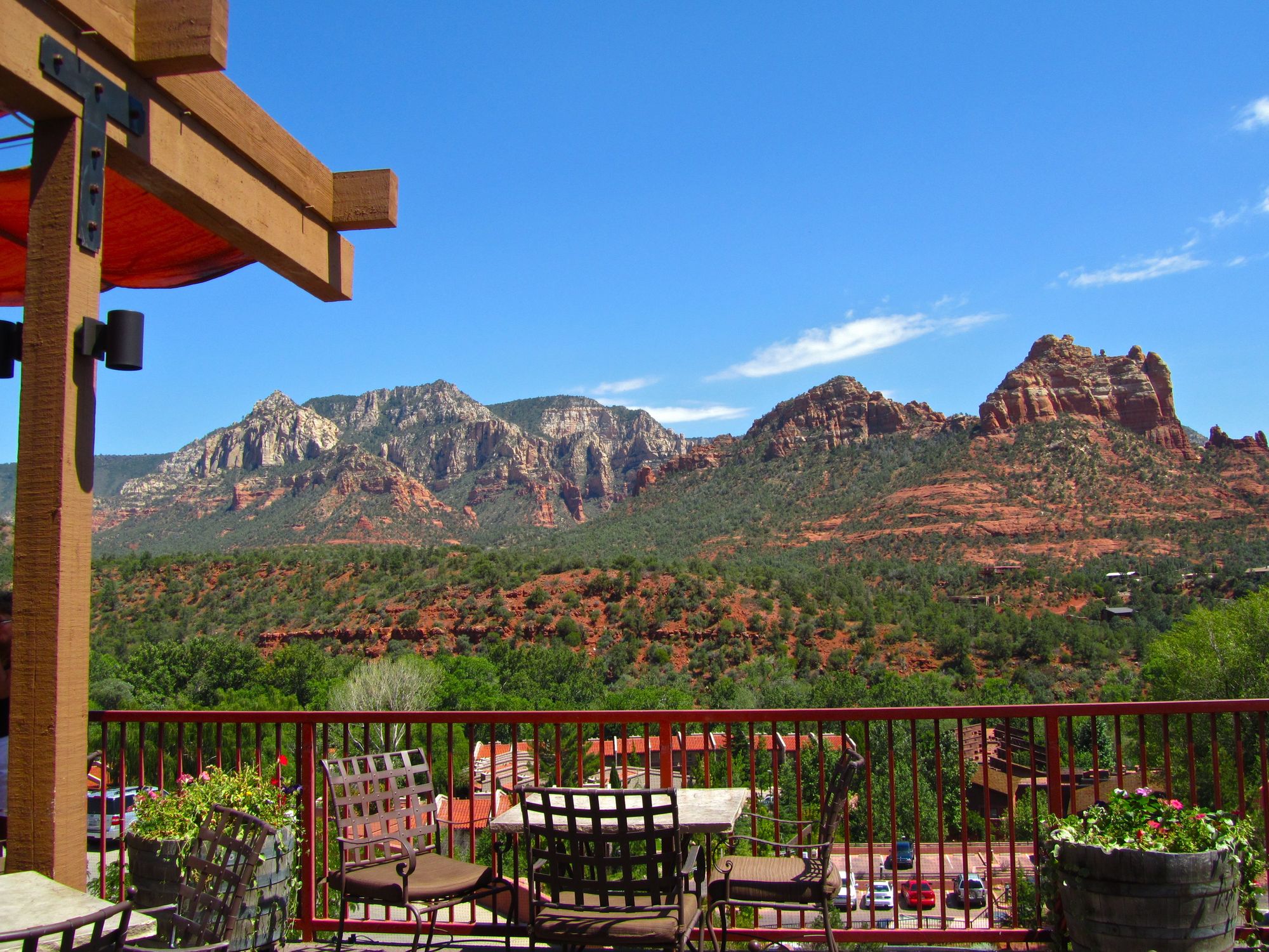 Sedona on a budget