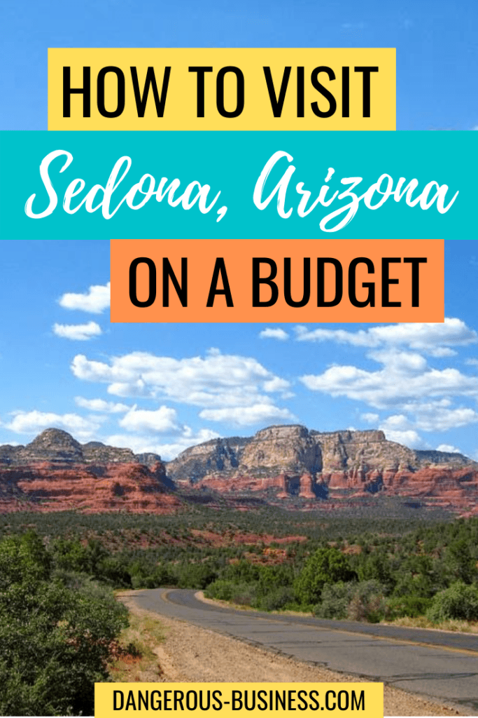 Visiting Sedona on a budget