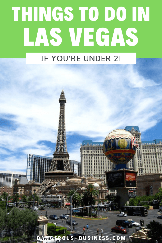 Las Vegas under 21