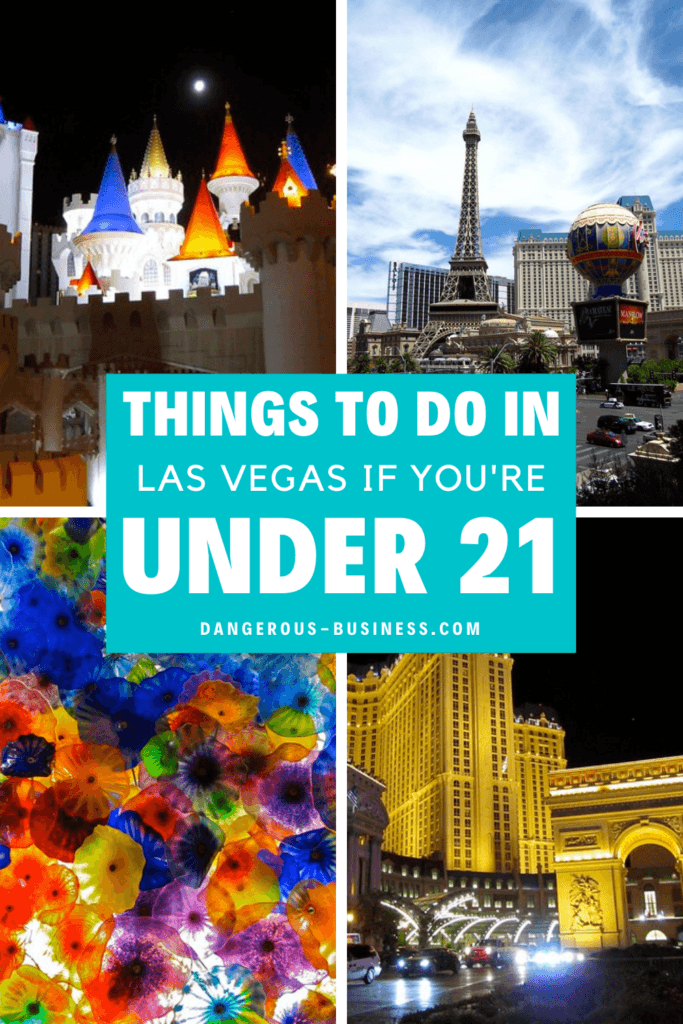 Things to Do in Las Vegas When You're Under 21 Years Old