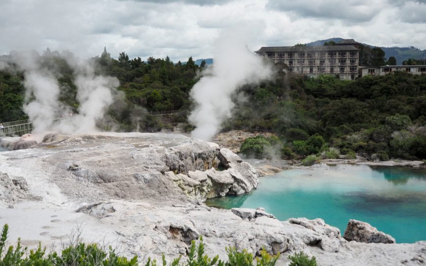 Rotorua: Smelly, But Awesome