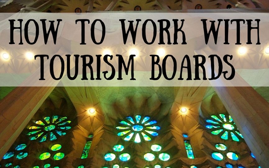 How to Work with Tourism Boards