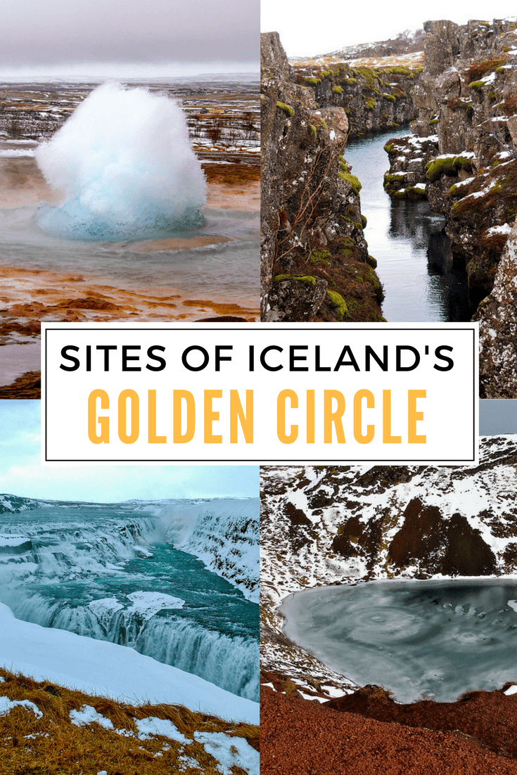 Highlights of the Golden Circle in Iceland
