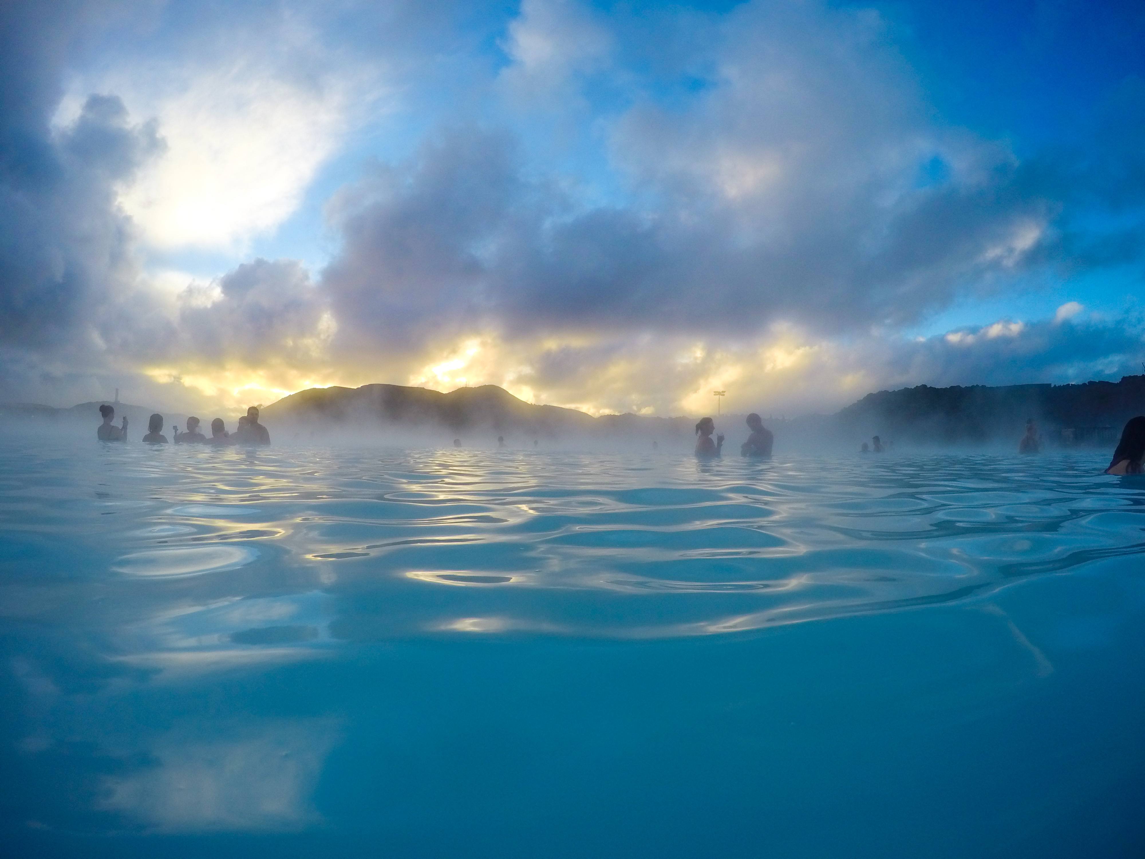 Blue Lagoon in Iceland