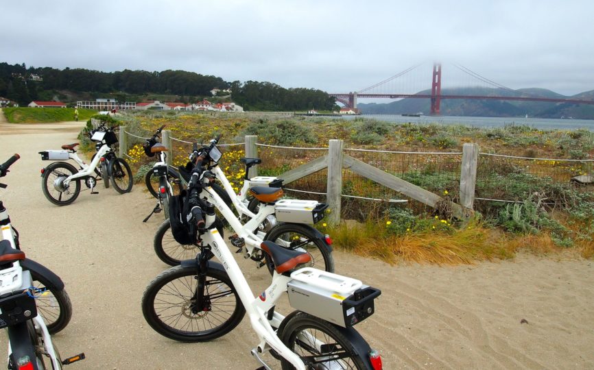 The Lazy Person’s Way to Bike the Golden Gate Bridge
