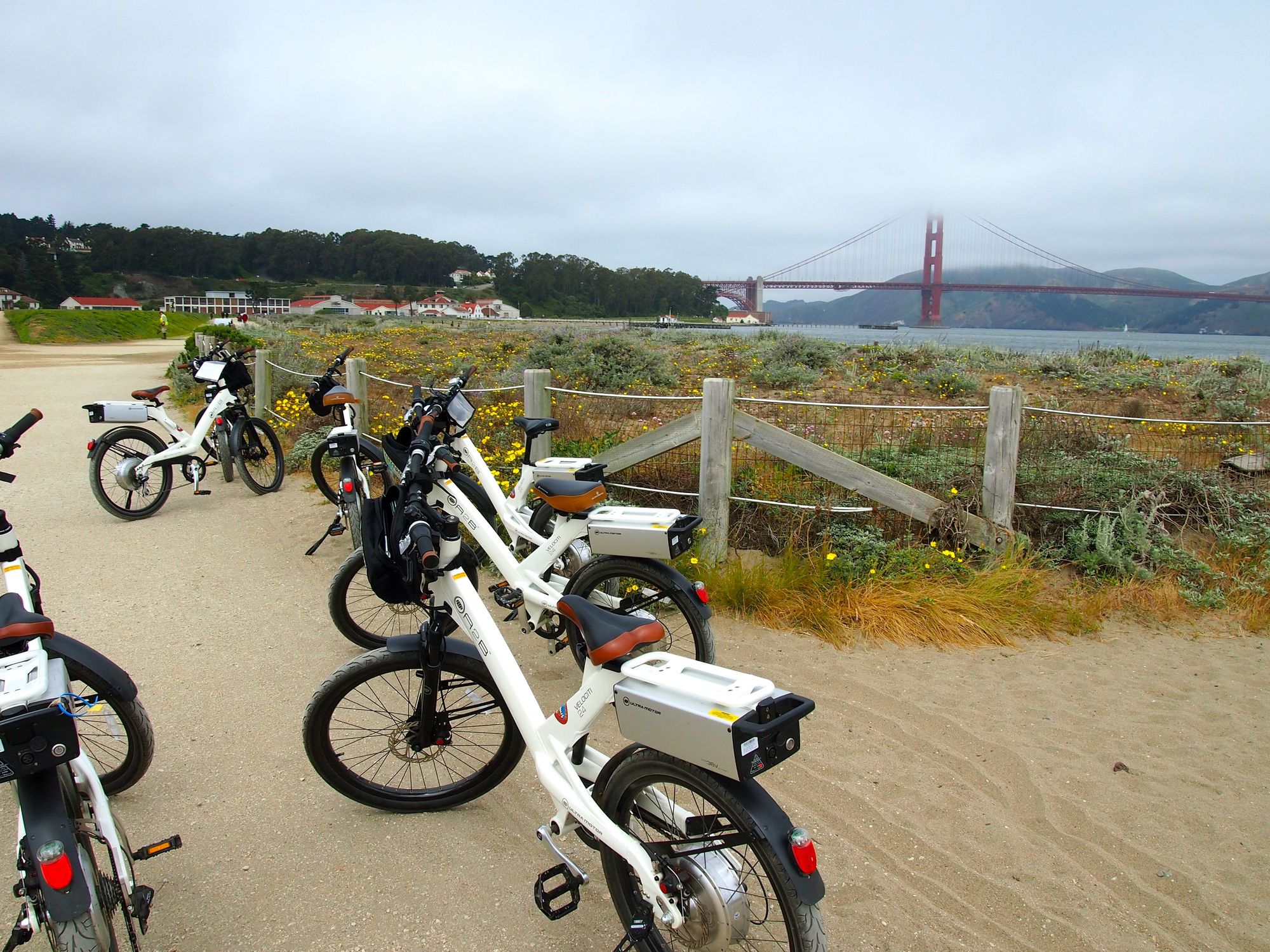 Electric bike in San Francisco
