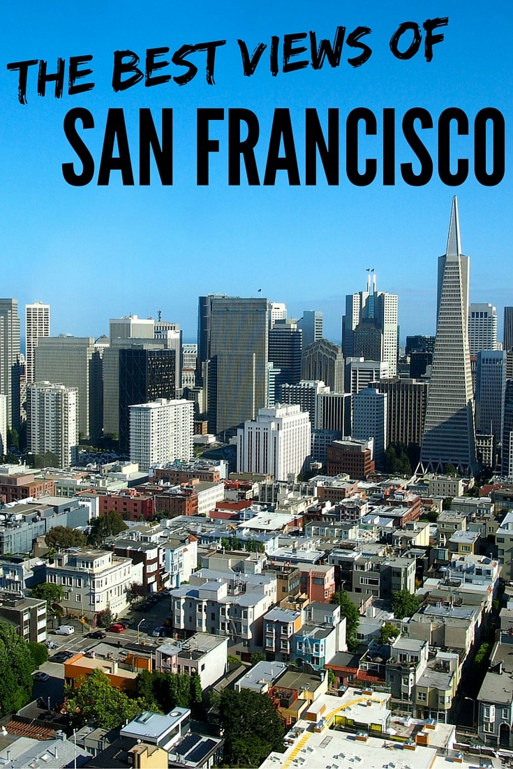 Best views of San Francisco