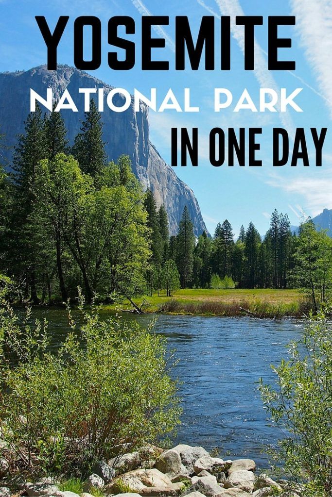 Yosemite National Park in one day