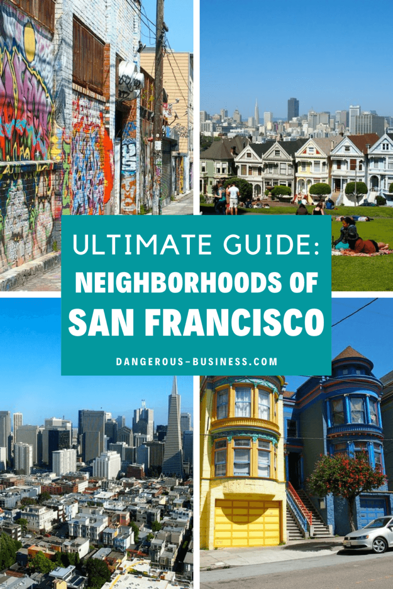 A Guide to 13 of the Best Neighborhoods in San Francisco