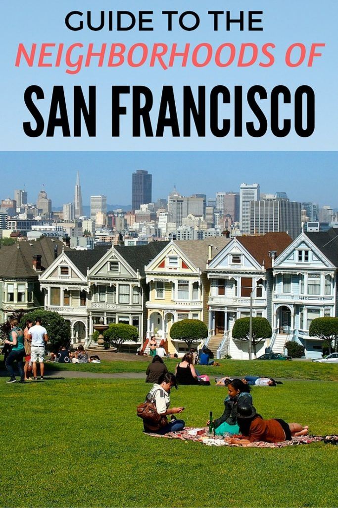 Guide to the neighborhoods of San Francisco
