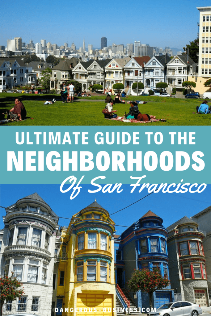 san francisco neighborhoods to visit