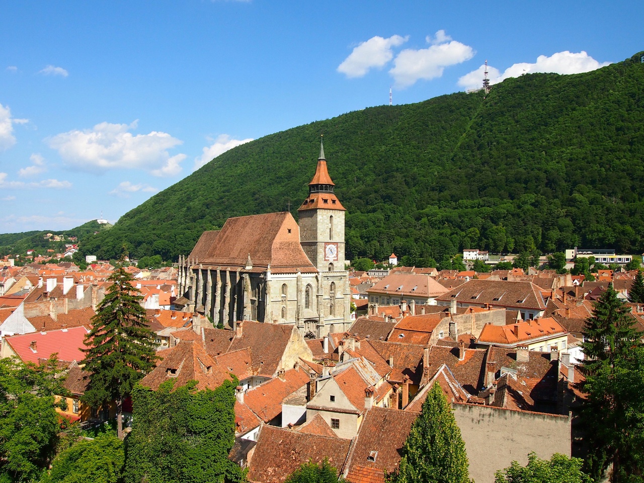 Black Church in Brasov, Romania