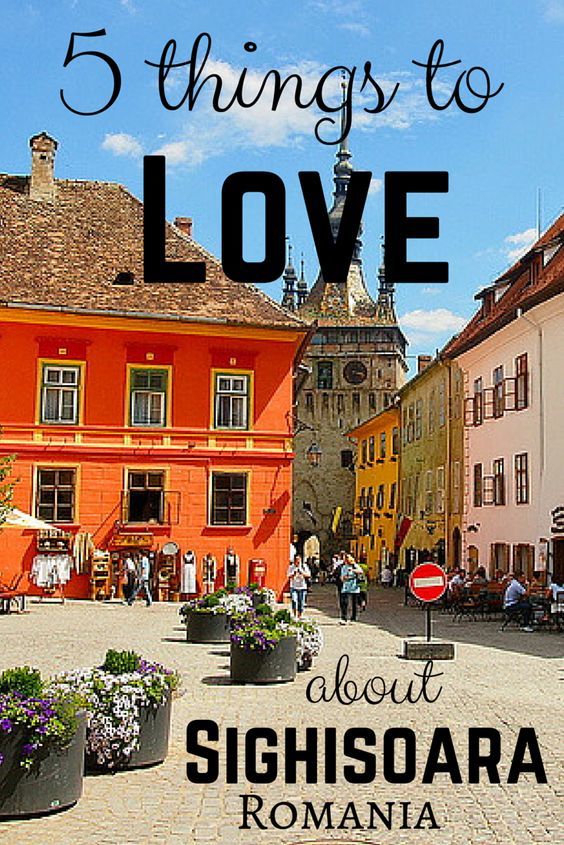 5 reasons to visit Sighisoara, Romania