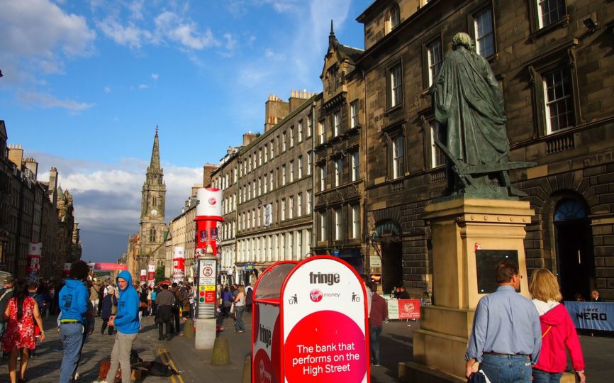 August: The Best Time to Be in Edinburgh?