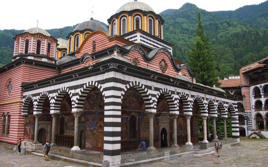 Visiting Rila Monastery in Bulgaria