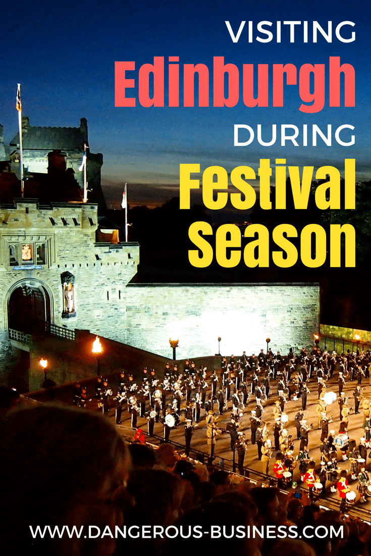 Visiting Edinburgh, Scotland during Festival season | Edinburgh Festival tips