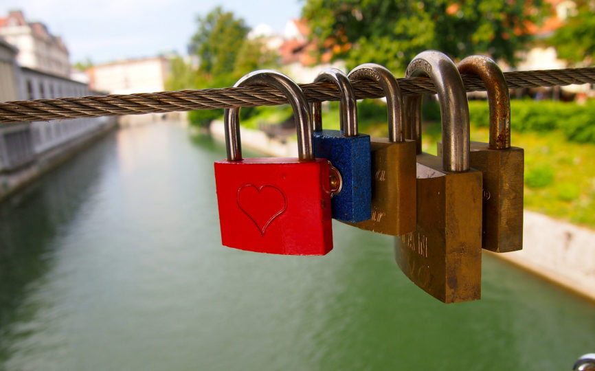 Ljubljana’s Ironic Bridge of Love