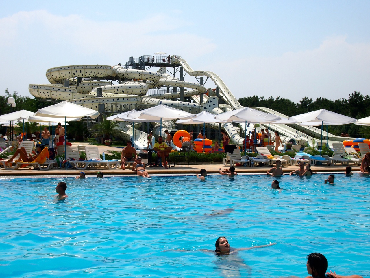 Aqua Park in Bulgaria