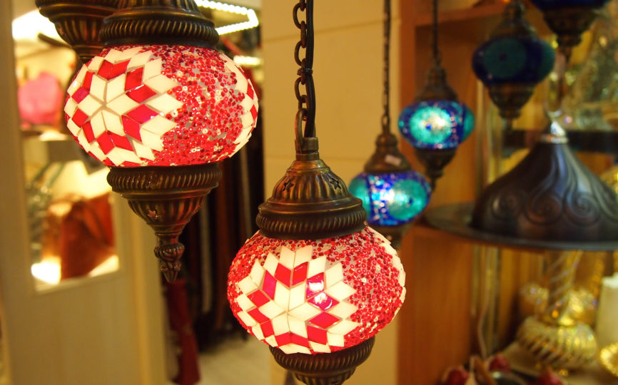 In Photos: Glass Lanterns in Istanbul’s Grand Bazaar