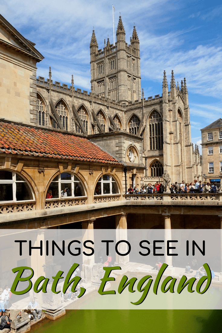Top things to see in Bath, England