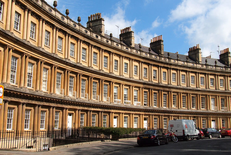 Soaking Up History in Bath, England