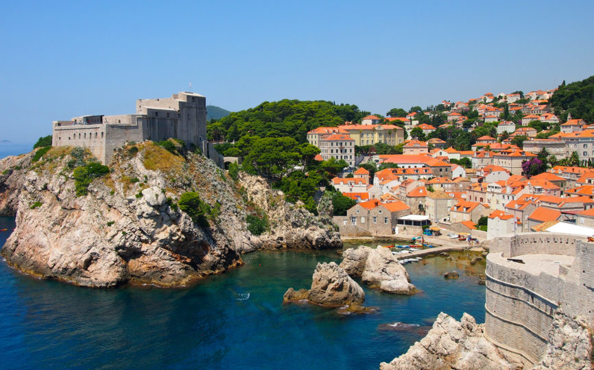 Walking the Walls of Dubrovnik