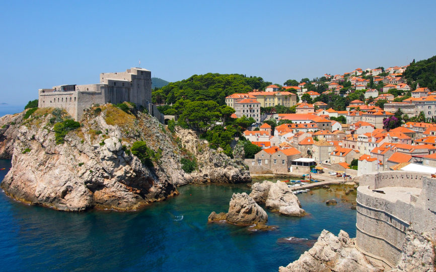 Walking the Walls of Dubrovnik