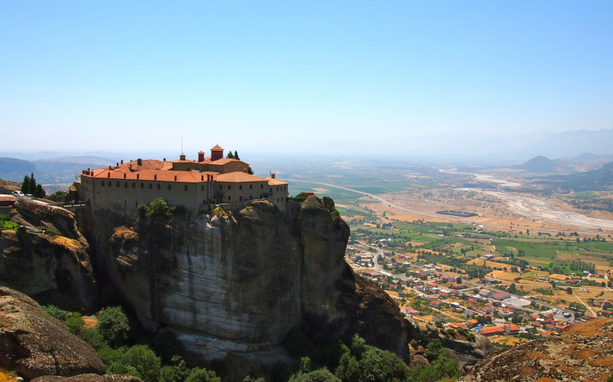 The Monasteries of Meteora