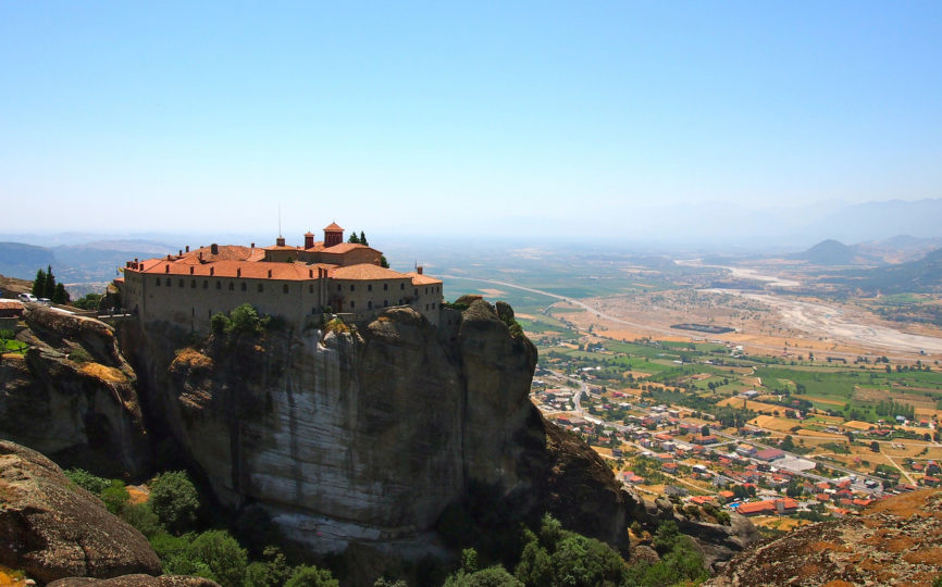 Visiting the Monasteries of Meteora in Greece
