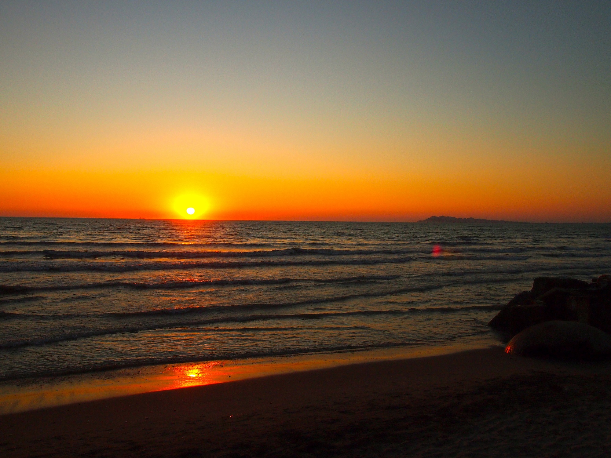 Albania sunset