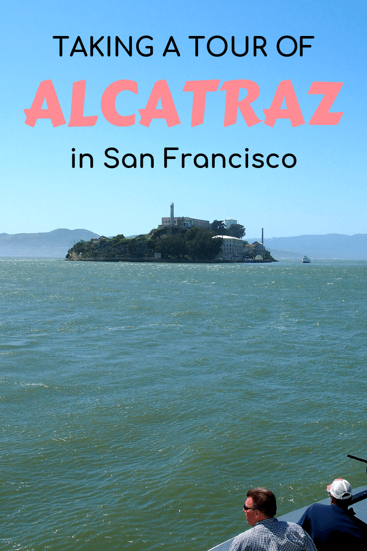 Taking a tour to Alcatraz in San Francisco