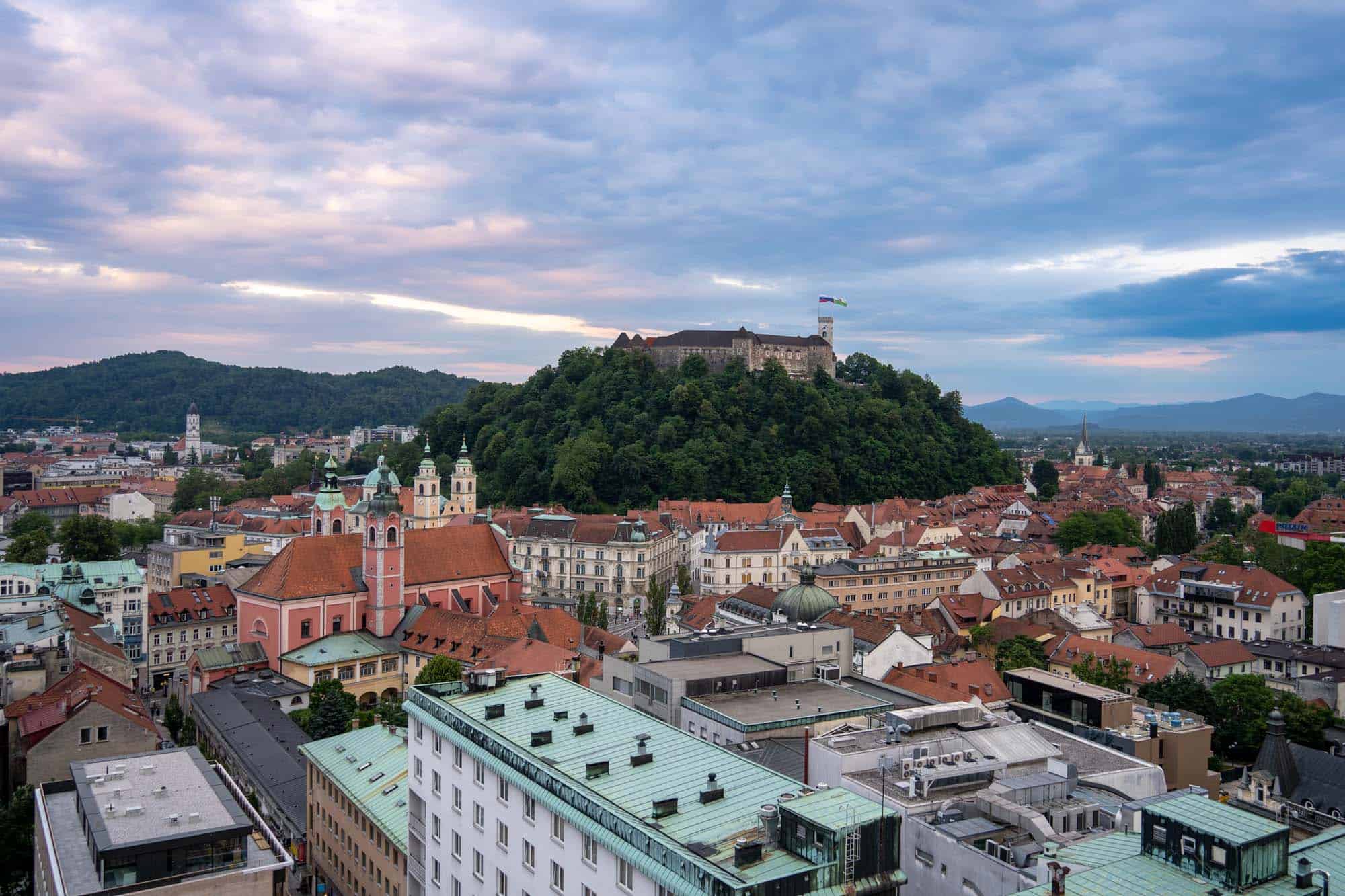 Ljubljana, Slovenia view \ Things to do in Ljubljana