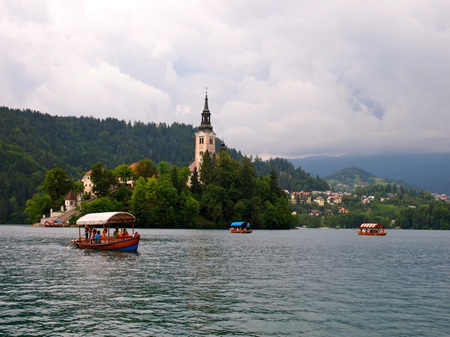 Travel Bliss in Bled, Slovenia
