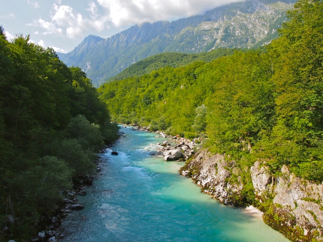 An Adventure on the Emerald River