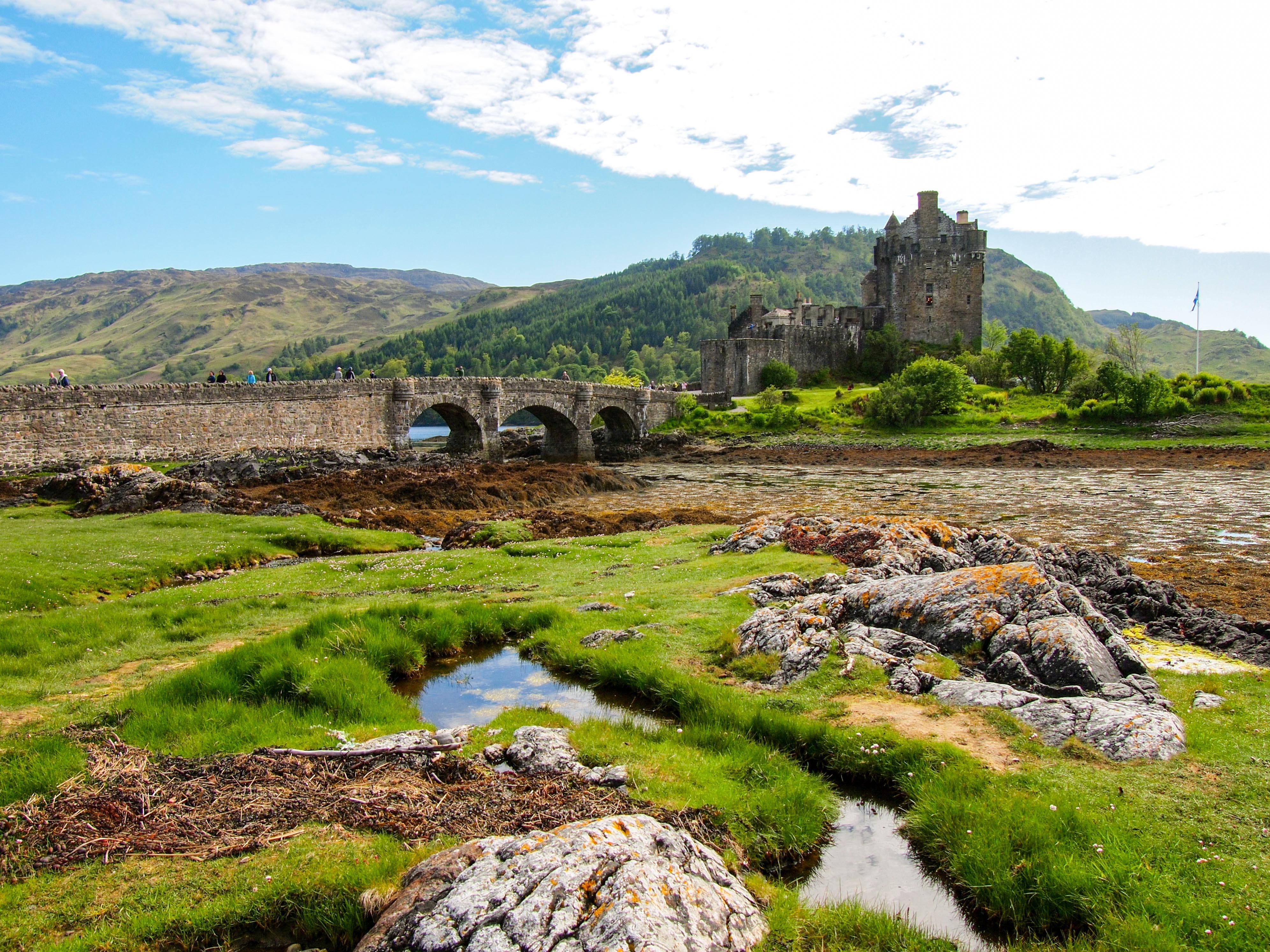 Eilean Donan Castle in Scotland