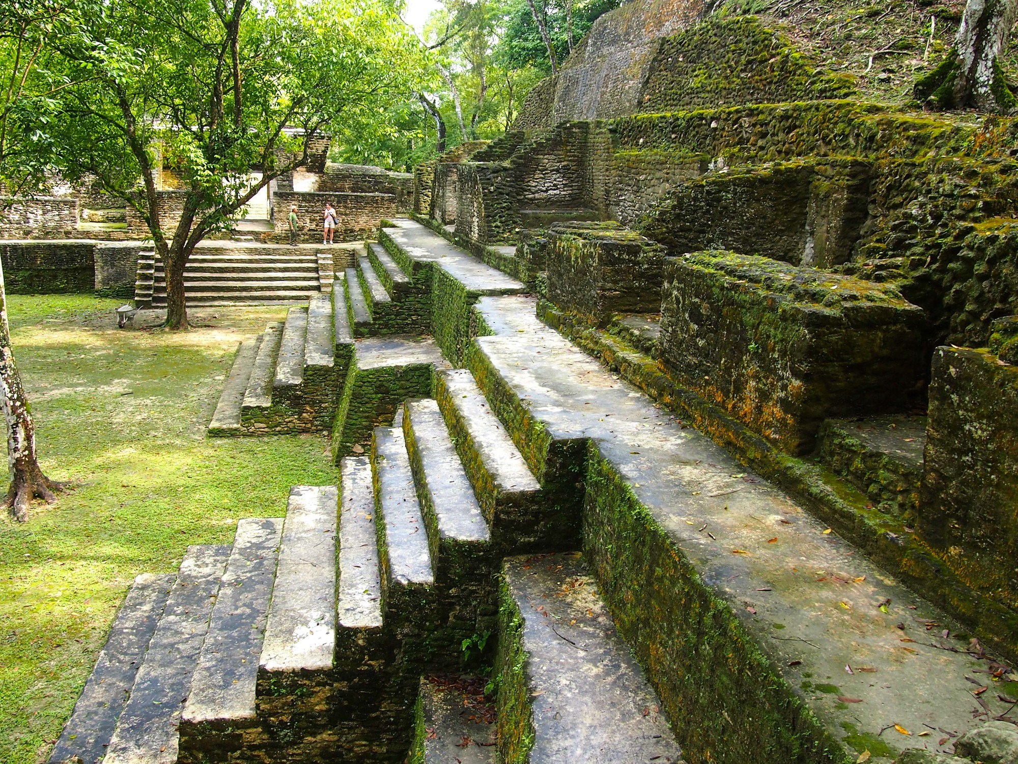 Mayan ruins in Belize