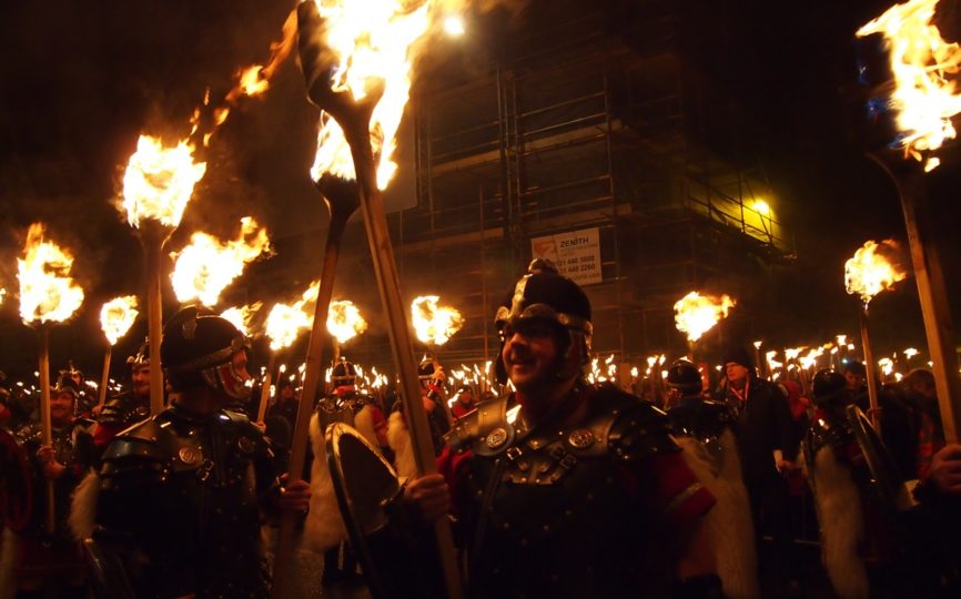 The Hogmanay Torchlight Procession