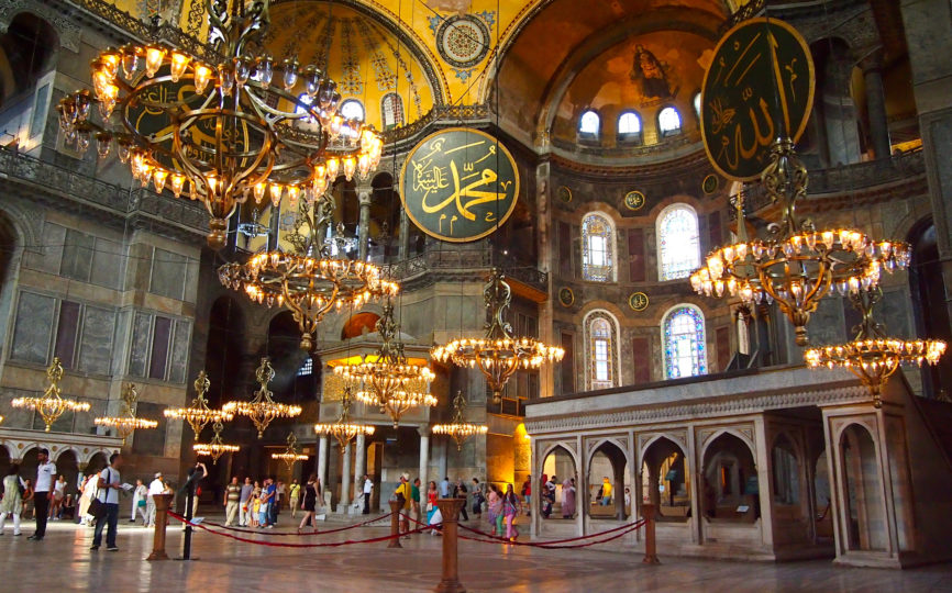 In Photos: Inside the Magnificent Hagia Sophia in Istanbul