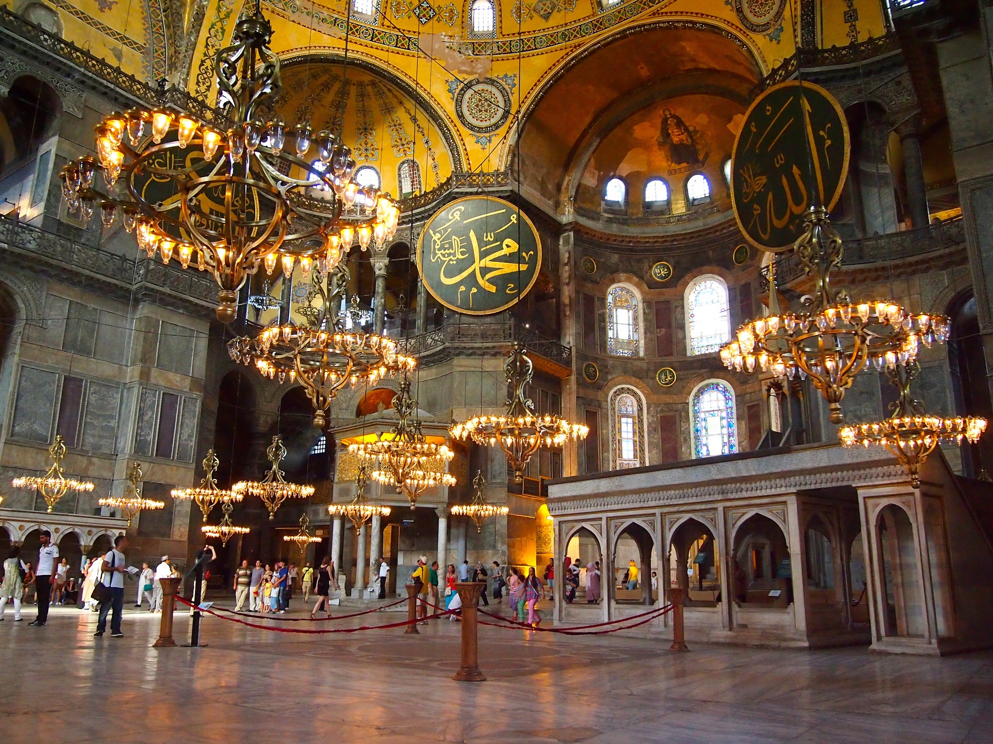 Hagia Sophia in Istanbul