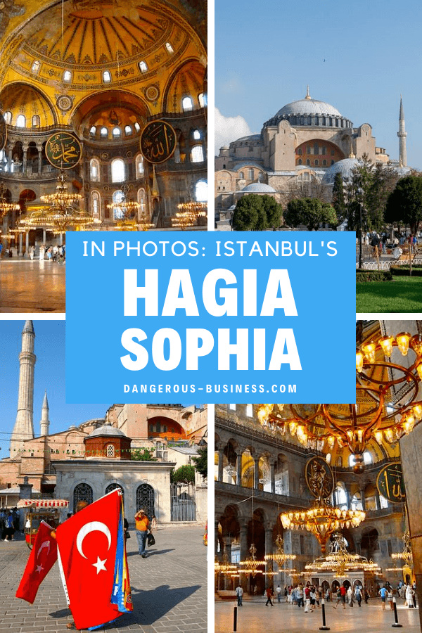 Istanbul's Hagia Sophia in photos