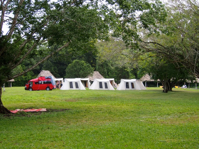 A Non-Camper Sleeps in the Jungle. With Monkeys.