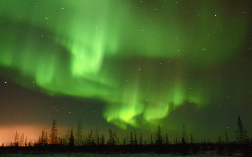 A Dance of Lights: Awed by the Aurora Borealis