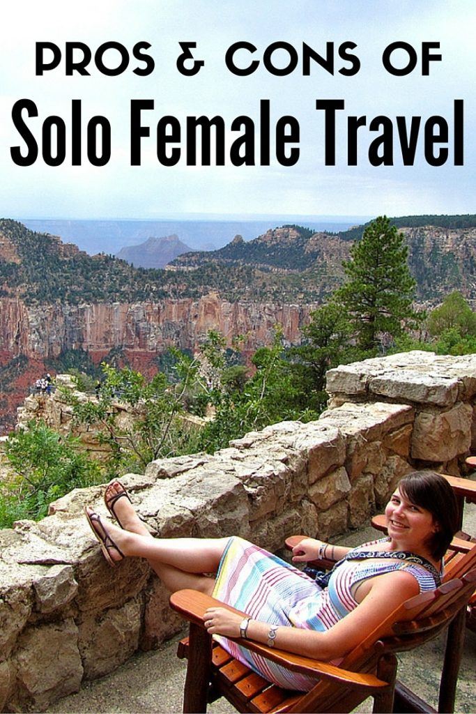 Pros and Cons of Solo Female Travel